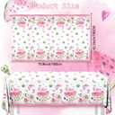 Watermelon Party Supplies,3Pack Watermelon Party Tablecloth One in A Melon Birthday Decorations Summer Theme Table Cover for First Birthday,Baby Shower Decorations, 70.8x42.5 Inches