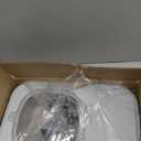 Pet Food Container, Collapsible Dog Food Storage Container with Detachable Casters & Airtight Lid for Keeping Dry Kibbles, With Dog Food Scoop and Measuaring Cups (Gray)