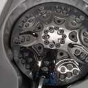 6-Mode High Pressure Handheld Shower Head Set, Consumer Reports Recommended HOPOPRO High Flow Hand Held Showerhead with 59 Inch Hose Bracket Teflon Tape Rubber Washers (Chrome)