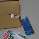 14 Back Glass Replacement for iPhone 14 Rear Back Cover Glass with Waterproof Frame and Camera Lens+Professional Repair Tool Kit (Midnight)