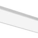 Lithonia Lighting CPANL 1x4 LED Flat Panel Light, 1 Ft. x 4 Ft. LED Light Panel, Ceiling Lighting Fixture, 2400/3300/4400 Adjustable Lumens, 3500K/4000K/5000K Switchable CCT, White