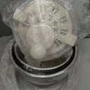 6L-Stainless Steel Salad Rotator, Vegetable Dishwasher,Lettuce Cleaner and Dryer, Kitchen Strainers.