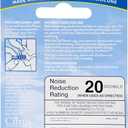 Original Adult EarPlanes by Cirrus Healthcare Earplugs Airplane Travel Ear Protection Bonus Pack (3 Pair)