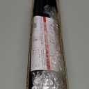 Thestoa Shower Curtain Rod Adjustable 43-78 inch, 1"Diameter Spring Tension Curtain Rod No Drill, Anti-Rust Non-Slip Shower Rod, Black Shower Curtain Rod for Bathroom Tension