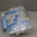 Cozy Essential Vacuum Storage Bags, 80% Compression Vacuum Seal Space Saver Plastic Packaging Bags for Clothes, Blankets, Pillow, Bedding, Comforters, Sealer Clothing Storage,6 Combo