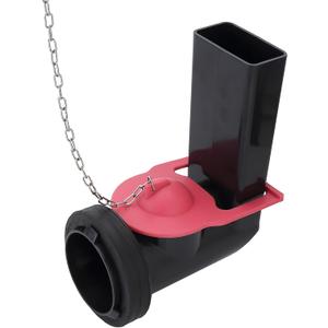 Toilet Flush Valve Assembly Kit Compatible with Kohler 471147, Flush Valve Kit with 2-Inch Toilet Flapper and Chain