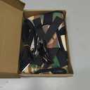 Dog Harness with Leash Set, No-Pull Step-in Reflective Pet Harness with 1 Leash Clips, Adjustable Soft Padded Easy Walk Dog Vest for Small Medium Large Dogs, Cats(Camouflage, XXXSmall)