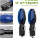 OJJ 2026 Upgrade 3Pcs Fuelsync Gas Saver, Fuel Sync Drive Farther, Save More Fuel Instantly, Automotive Spill Saver for Filling Gasoline Lubricants Water Diesel