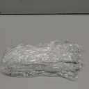 Jishi Christmas Garland 20 FT Crystal Diamond Ice Wire Clear Bead Garland for Christmas Tree Decorations Indoor Winter Wonderland Home Decor for Living Room Bedroom Fireplace Mantle Mantel, Wreath DIY