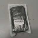 Ykooe Rugged Nylon Holster Compatible with iPhone 17, 16, 15, 14, 13, 12 & Pro Models, Galaxy S25, S24, S23, S22,S21 Cell Phone Belt Holder for Men, Black - L