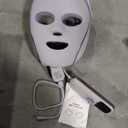 Shark CryoGlow LED Face Mask with Under-Eye Cooling, Anti-Ageing & Blemish Repair, Red & Blue LED, Infrared Light Therapy, USB-C, Remote Control, Storage Bag, Lilac Chill, FW312PL