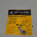 VALFRID Dog Paw Protector Anti-Slip Grips to Keeps Dogs from Slipping On Hardwood Floors,Disposable Self Adhesive Resistant Dog Shoes Booties Socks Replacement L 20 Pieces