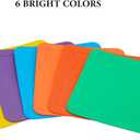 12inch Flat Square Spot Marker Multi-Color Exercise Kids Floor Playmat