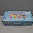 Desk Bells, Rainbow Diatonic Hand Bells for Kids with 17 Songbook & Musical Flash Cards, Toddler Preschool Musical Learning Toys, Boys & Girls Birthday Gift for 3-Year-Old and Over