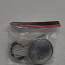 Longacre 52-22548 Spot Mirror, Clamp On, 1-3/4 Inch Roll Bar