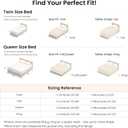 Love's cabin Beige King Size Comforter Set, 3-Piece Prewashed Bed Set with 1 Comforter (104 x 90 in) & 2 Pillowcases, Lightweight & Breathable for All Seasons | Soft, Breathable, Lightweight, Comfortable