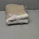 JMvicyroam Large Woven Laundry Basket Hamper,60L Cotton Rope Storage Bin for Blankets,Toys and Clothes,Decorative Tall Nursery Hamper for Living Room,Baby Nursery,Bathroom and Bedroom,Brown