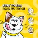 Temptations Creamy Puree Squeezable Lickable Cat Treats, Wet Cat Treats with Beef, Salmon, Chicken, and Tuna Variety Pack, 0.42 oz. Tubes, 48 Count (EXP 10/02/27)