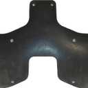 TM Trailer/Truck DM16001 Rubber License Plate Holder Bracket, Deluxe-Max