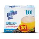 Jamaica Mountain Peak Original 3 in 1 Instant Coffee Mix, Coffee Creamer and Cane Sugar (10 Sachets x 20g), Classic Smooth Flavor, Rich and Creamy, Just Add Water (EXP 01/20/27)