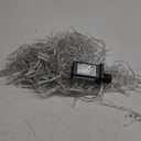 JMEXSUSS 33ft 100 LED White Christmas Lights, 8 Modes Connectable Clear Wire Twinkle Fairy String Lights Indoor, Plug-in Christmas String Lights Outdoor Waterproof for Christmas Wedding Party Tree