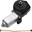 Front Right Passenger or Rear Left Driver Side Power Window Motor Compatible with 1992-2011 Ford Crown Victoria Mercury Grand Marquis, 90-11 Lincoln Town Car, Mercury Marauder 2003-2004,742-253