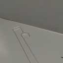 ZYSUN 12" Clear Wreath-Hanger Non Scratch Over The Door Hooks,2 Pack Easter Halloween Christmas Decoration Welcome Sign for Front Doors Dcor Inside Outside,Slim Hangers Organizer for Home