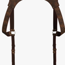 Men’s Top Grain Leather Suspenders – Heavy Duty Adjustable Clips, Perfect for Weddings, Groomsmen, Pants & Jeans