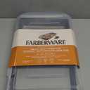 Farberware Nonstick Bakeware Baking Pan With Lid / Nonstick Cake Pan With Lid, Rectangle - 9 Inch x 13 Inch, Gray