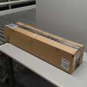 KIMODE Anti Fatigue Kitchen Mats 24"x71", Boho Abstract Kitchen Runner Rugs, Cushioned Non Skid Kitchen Mats for Floor, Comfort Kitchen Floor Mats for Sink Laundry Desk Light Brown