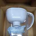 Brita Large Water Filter Pitcher for Tap and Drinking Water, Includes 1 Standard Filter, BPA-Free, Lasts Two Months, 10-Cup Capacity, Bright White