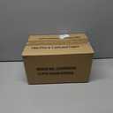 WELMATCH White Stretch Spandex Chair Covers - 12 pcs Wedding Party Dining Scuba Elastic Chair Covers (White)