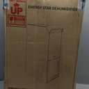 4,500 Sq.Ft Most Efficient Energy Star 2025 Dehumidifier,Vellgoo Max 70 Pint/D (Standard 56 Pint/D) Dehumidifier for Basement with Drain Hose, Smart Humidity Control, for Home, Bathroom, Garage (White)