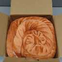 Bedsure GentleSoft Sherpa Fleece Throw Blanket for Couch - Thick and Warm, Soft Fuzzy Plush Throw Blanket for Winter, Burnt Orange, 50x60 Inches