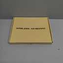 CHESONA Keyboard Case for iPad (A16) 11th/ 10th Generation (2025/ 2022), Detachable Wireless Keyboard, Stand Folio Keyboard Cover with Pencil Holder, Thin & Light (Steel Blue)