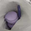 Momcozy Portable Milk Warmer for Travel  Dual Heating Modes for Breast Milk & Water, Portable Bottle Warmer with Fast Heating & Long Battery Life, 17 Ounces Large Capacity, Purple