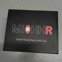 MioHHR Stainless Steel Watch Band with Case Compatible with Apple Watch Ultra3/2/1 Series 11 10 9 8 7 6 5 4 3 2 1 SE3/2/1, Metal Strap with Protective Cover for iWatch 49/46/45/44/42/41/40/38mm Men (Silver)