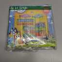 Luv Her Bluey Girls 20 Piece Accessory Set with 3 Barrettes, 4 Snap Hair Clips, 5 Elastics and 8 Terry Ponies- Ages 3+