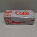 Diet Coke Soda Soft Drink Fridge Pack Mini Cans, 7.5 fl oz, 10 Pack (EXP 10/05/26)