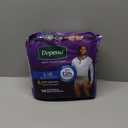 Depend Night Defense Adult Diapers, Incontinence Underwear for Men, Disposable, Overnight, Large, Grey, 14 Count, Packaging May Vary