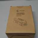 OWLTRA OW-2 Indoor Electric Mouse Trap 2 PCS, Instant Kill Rodent Zapper with Pet Safe Trigger, Black