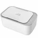 Baby Wipe Warmer, Wipe Warmer and Baby Wet Wipes Dispenser, Smart Precise Temperature Control Large Capacity Evenly Overall Heating Silence, Wipes Warmer for Babies Portable Wipe Warmer (White) (white)