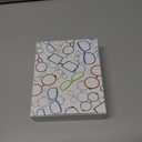 AABV Reading Glasses Blue Light Blocking for Women,Anti UV Ray/Glare Readers,Lightweight Spring Hinge Eyeglasses (4-pack Mix)