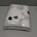 JarThenaAMCS Halloween Bathroom Rug 19.7 x 35.4 Inch Gray White Ghost Tufted Bath Mat Absorbent Non Slip Washable Shower Rug Front Door Mat for Home Bedroom Room