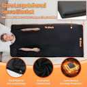 Infrared Sauna Blanket for Home: Extra Large Portable Sauna Blanket withFull Body Detox Wrap & Deep Heat Relaxation - Adjustable 86-176°F Far Infrared Therapy 20-60 Min Timer 74.8 x 35.5Inch