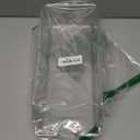 Simple Houseware Soda Can Organizer and Dispenser for Refrigerator / Pantry, Clear (1 Pack)