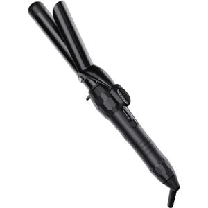 LURA 1 Inch Curling Iron with Ceramic Tourmaline Barrel, Dual Voltage Hair Curler with 2 Heat Settings (320F410F), Fast Heating Curling Wand for All Hair Types