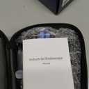 Borescope Endoscope Camera with Light, Dual-Lens 1080P HD Industrial Inspection Camera with 8 LED Lights, 9.8Ft Semi-Rigid Snake Cable, 5" IPS Screen, 32GB Card, IP67 Waterproof Sewer Tools