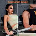 Plan4U Hip Thrust Back Pad for Squat Rack & Olympic Barbell Bar, Bench Press Shoulder Back Support, Versatile Space-Saving Workout Tilt-pad for Split Squat, Plank, Elevated Push-ups Glute Bridge