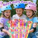 Roller Skate Party Favors for Kids - 24PCS Colorful Skate Bubble Wands Sports Theme Birthday Party Supplies Goodie Bag Fillers Classroom Rewards